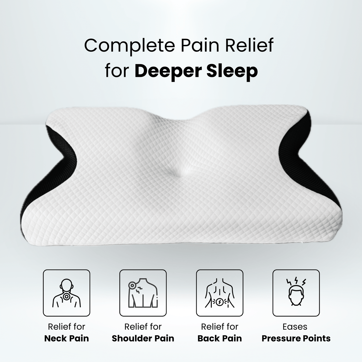 ThePetiteCare™ Memory Foam Pillow