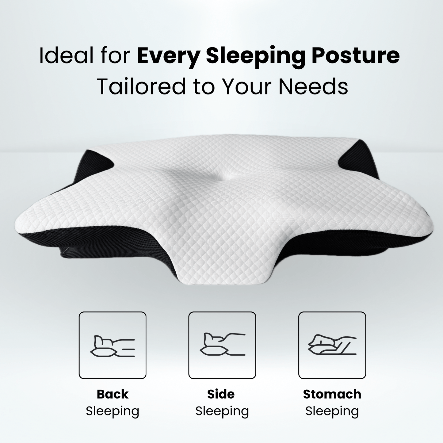 ThePetiteCare™ Memory Foam Pillow