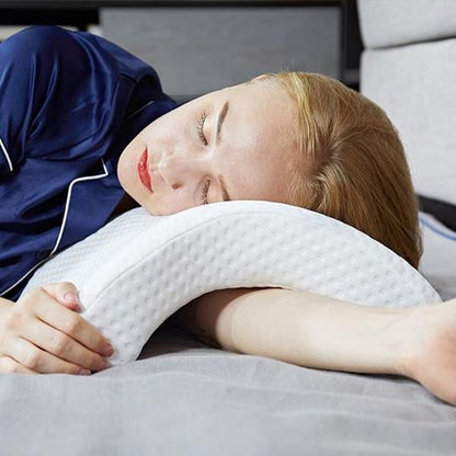 ThePetiteCare™ Memory Foam Arm Pillow