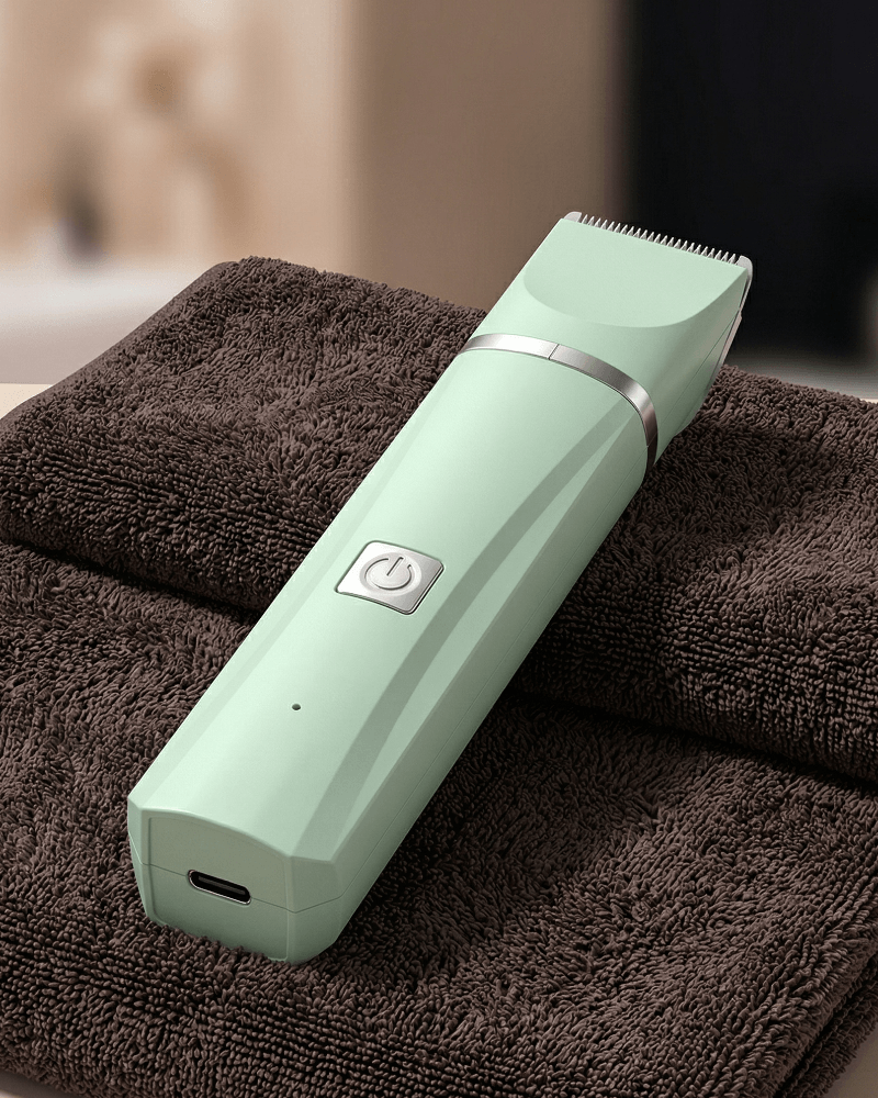 The Essential 4-in-1 Pet Grooming Kit & Grinder